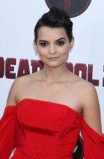 BRIANNA HILDEBRAND at Deadpool 2 Special Screening in New York 05/14/2018