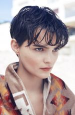 BRIANNA HILDEBRAND for Vanity Fair Magazine, Italy April 2018