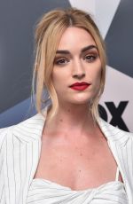 BRIANNE HOWEY at Fox Network Upfront in New York 05/14/2018