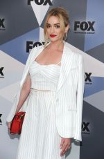 BRIANNE HOWEY at Fox Network Upfront in New York 05/14/2018