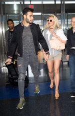 BRITNEY SPEARS at JFK Airport in New York 05/13/2018