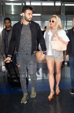 BRITNEY SPEARS at JFK Airport in New York 05/13/2018