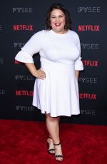 BRITNEY YOUNG at Netflix FYSee Kick-off Event in Los Angeles 05/06/2018