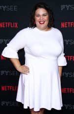 BRITNEY YOUNG at Netflix FYSee Kick-off Event in Los Angeles 05/06/2018