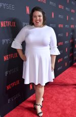 BRITNEY YOUNG at Netflix FYSee Kick-off Event in Los Angeles 05/06/2018