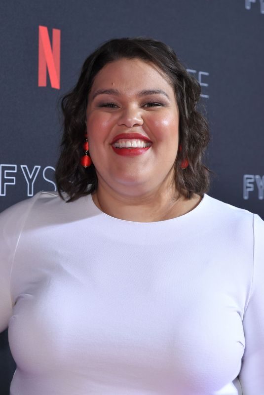 BRITNEY YOUNG at Netflix FYSee Kick-off Event in Los Angeles 05/06/2018