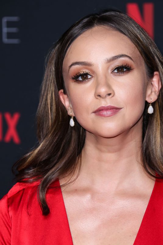 BRITT BARON at Netflix FYSee Kick-off Event in Los Angeles 05/06/2018
