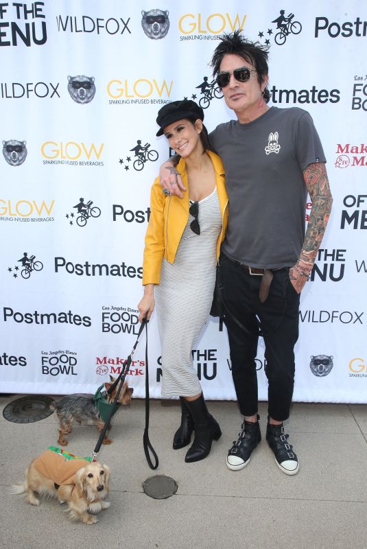 BRITTANY FURLAN at Off the Menu x Postmates: Secret Burger Showdown in Beverly Hills 05/26/2018