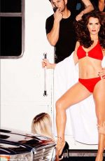 BROOKE SHIELDS and ASHLEY GRAHAM in Swimsuit for All Campaign