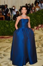 BROOKE SHIELDS at MET Gala 2018 in New York 05/07/2018