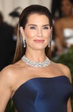 BROOKE SHIELDS at MET Gala 2018 in New York 05/07/2018