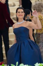 BROOKE SHIELDS at MET Gala 2018 in New York 05/07/2018