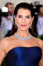 BROOKE SHIELDS at MET Gala 2018 in New York 05/07/2018