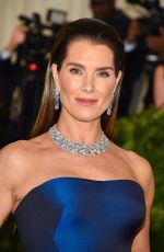 BROOKE SHIELDS at MET Gala 2018 in New York 05/07/2018