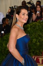 BROOKE SHIELDS at MET Gala 2018 in New York 05/07/2018