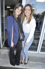 BROOKE VINCENT and NIKKI SANDERSON at Ssangyong Fun-motor Group Car Showroom Launch in Blackburn 04/30/2018