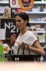 BRUNA MARQUEZINE at a Pharmacy in Rio De Janeiro 05/25/2018
