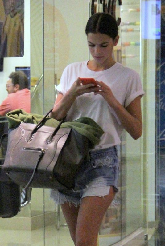 BRUNA MARQUEZINE at a Pharmacy in Rio De Janeiro 05/25/2018