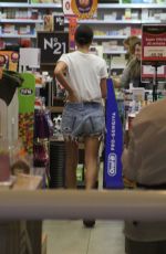 BRUNA MARQUEZINE at a Pharmacy in Rio De Janeiro 05/25/2018