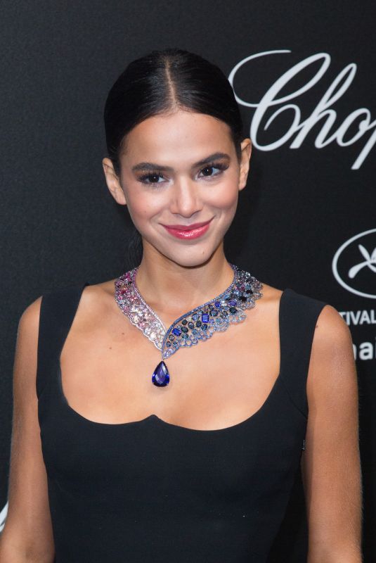 BRUNA MARQUEZINE at Secret Chopard Party at 71st Cannes Film Festival 05/11/2018