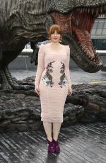 BRYCE DALLAS HOWARD at Jurassic World: Fallen Kingdom Photocall in London 05/24/2018