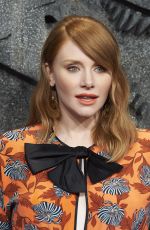 BRYCE DALLAS HOWARD at Jurassic World: Fallen Kingdom Premiere in Madrid 05/21/2018