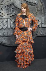 BRYCE DALLAS HOWARD at Jurassic World: Fallen Kingdom Premiere in Madrid 05/21/2018