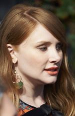 BRYCE DALLAS HOWARD at Jurassic World: Fallen Kingdom Premiere in Madrid 05/21/2018