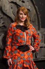 BRYCE DALLAS HOWARD at Jurassic World: Fallen Kingdom Premiere in Madrid 05/21/2018