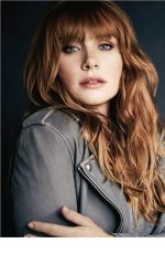 BRYCE DALLAS HOWARD in Io Donna Del Corriere Della Sera, May 2018