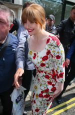 BRYCE DALLAS HOWARD Out in London 05/24/2018