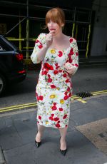 BRYCE DALLAS HOWARD Out in London 05/24/2018