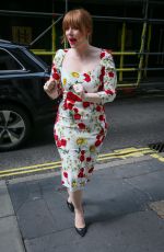 BRYCE DALLAS HOWARD Out in London 05/24/2018