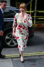 BRYCE DALLAS HOWARD Out in London 05/24/2018