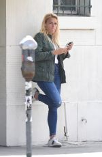BUSY PHILIPPS at a Coffee Shop in Los Angeles 05/29/2018