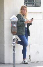BUSY PHILIPPS at a Coffee Shop in Los Angeles 05/29/2018