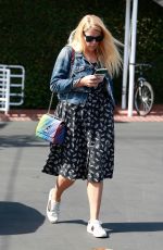 BUSY PHILIPPS Out for Lunch at Mauro Cafe in West Hollywood 05/10/2018