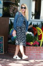 BUSY PHILIPPS Out for Lunch at Mauro Cafe in West Hollywood 05/10/2018