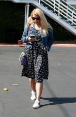 BUSY PHILIPPS Out for Lunch at Mauro Cafe in West Hollywood 05/10/2018