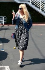BUSY PHILIPPS Out for Lunch at Mauro Cafe in West Hollywood 05/10/2018