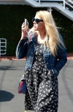 BUSY PHILIPPS Out for Lunch at Mauro Cafe in West Hollywood 05/10/2018