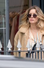 CAGGIE DUNLOP Out and About in London 05/03/2018
