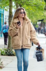 CAGGIE DUNLOP Out and About in London 05/03/2018
