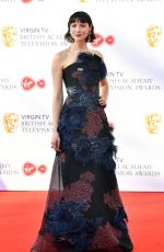 CAITRIONA BALFE at Bafta TV Awards in London 05/13/2018