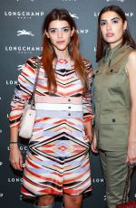 CALU RIVERO at Longchamp Fifth Avenue Store Opening in New York 05/03/2018