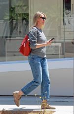 CAMERON DIAZ Leaves Meche Salon in Beverly Hills 05/16/2018