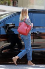 CAMERON DIAZ Leaves Meche Salon in Beverly Hills 05/16/2018