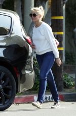 CAMERON DIAZ Out in Los Angeles 05/22/2018