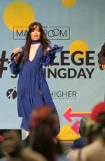 CAMILA CABELLO at 5th National College Signing Day in Philadelphia 05/02/2018