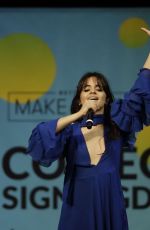 CAMILA CABELLO at 5th National College Signing Day in Philadelphia 05/02/2018